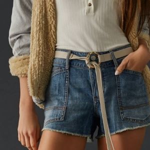 Anthropologie Jean Shorts